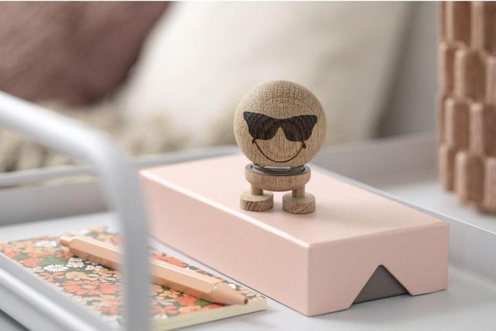 Produktbild Hoptimist Smiley Cool S Raw oak.29596 (8 x 5 cm)