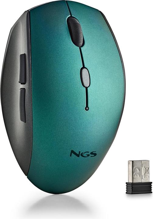 NGS Souris Sans Fil Bee (Bleu) (Senza fili)
