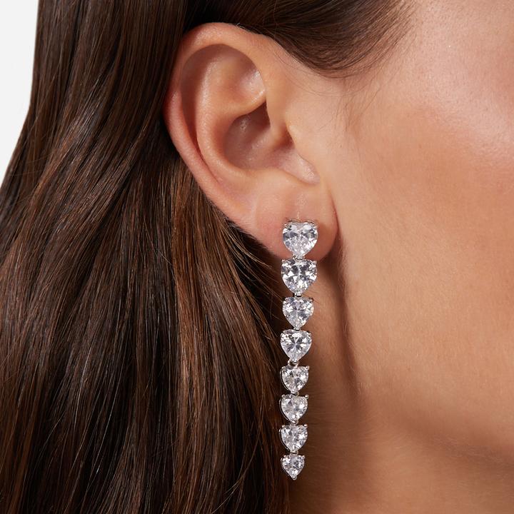 Produktbild Chiara Ferragni Infinity Love Einzel Ohrstecker (Messing)