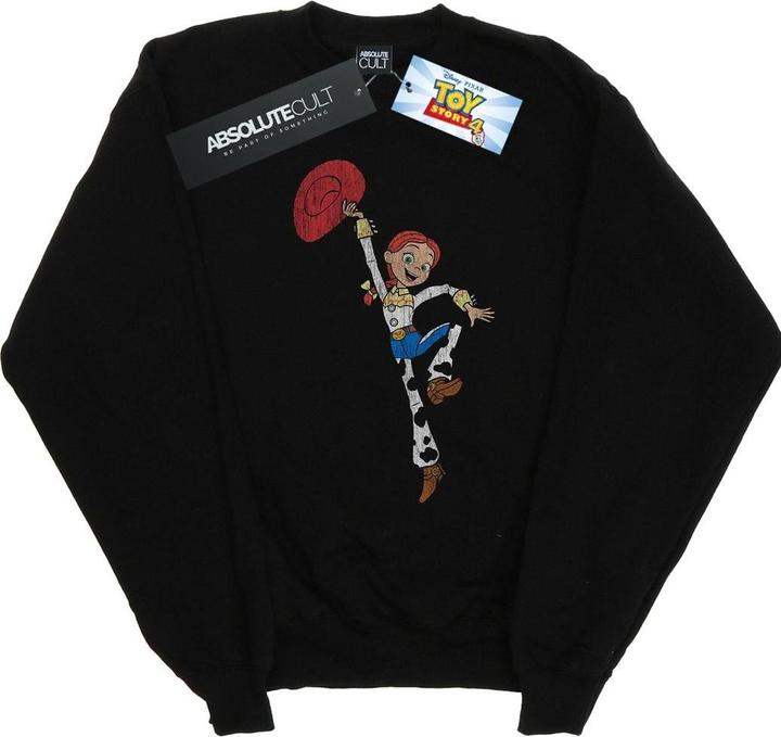 Disney Toy Story 4 Jessie Jump Pose Sweatshirt Jungen