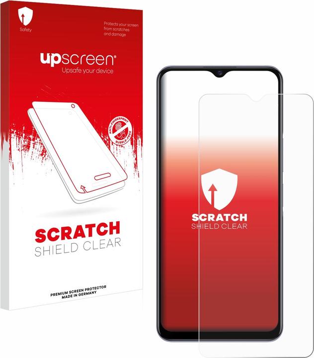 Actual product image upscreen Scratch Shield Protector (1 Piece, Vivo Y72 5G)