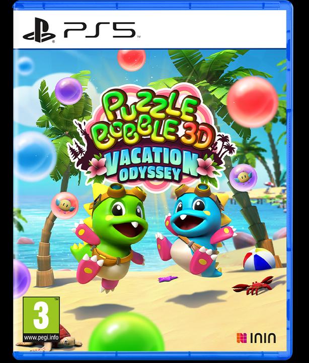 Immagine prodotto ININ Games Puzzle Bobble 3D: Odissea in vacanza (PS5)