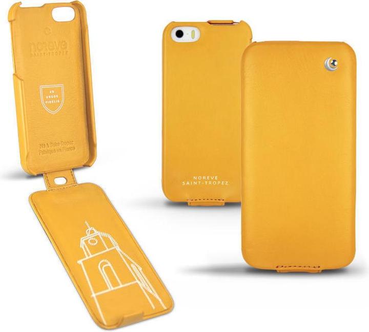 Actual product image Noreve Leather cover vertical (Apple iPhone 5s)