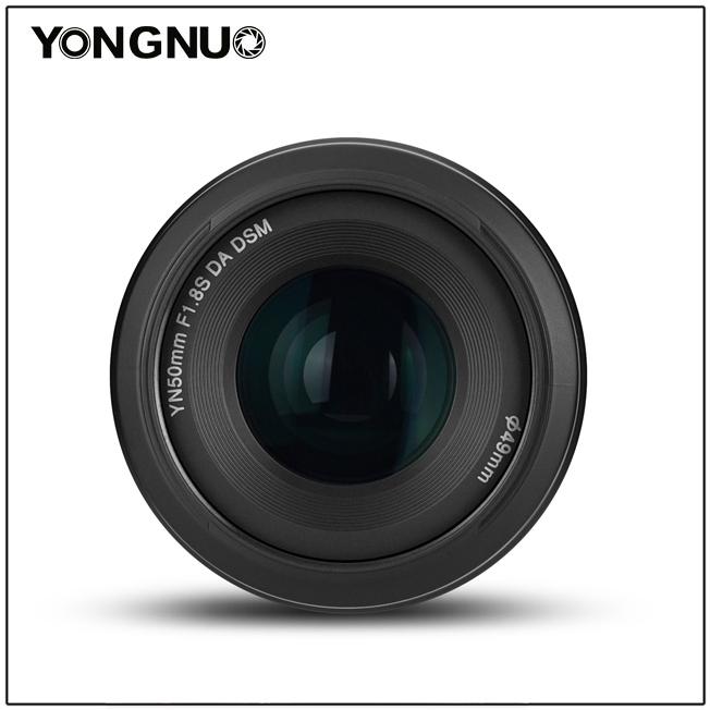 Produktbild Yongnuo 50 mm f/1.8 (Sony E, APS-C / DX)