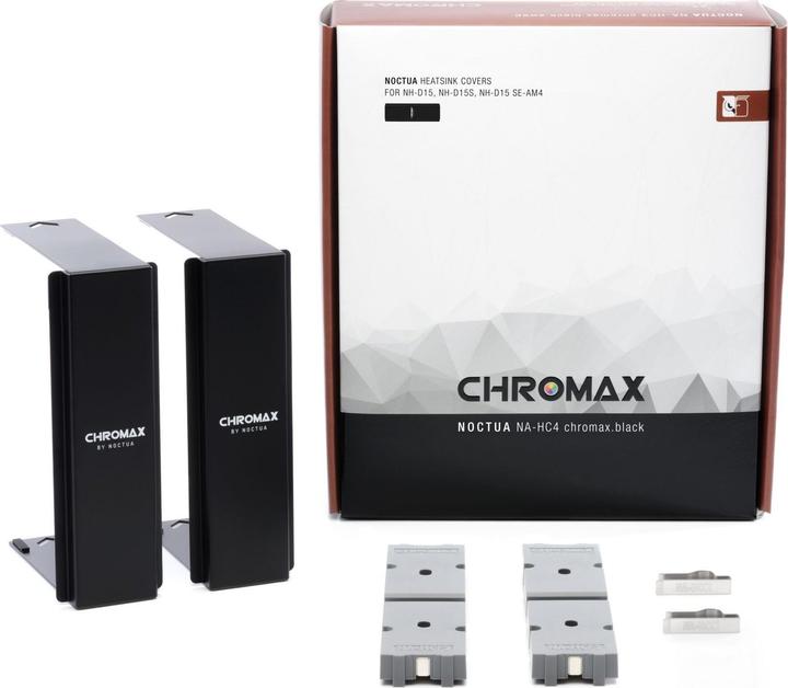 Produktbild Noctua NA-HC4 chromax.black Prozessorkühlkörper (215 mm)