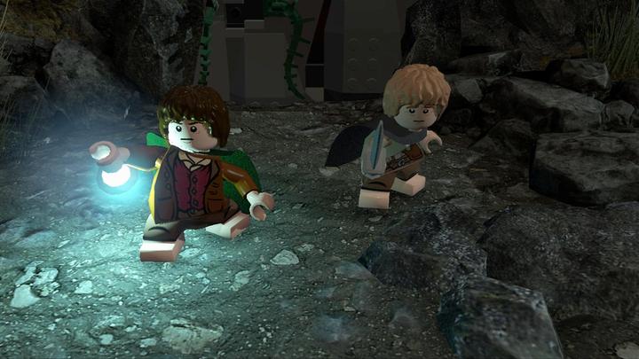 Actual product image WB LEGO The Lord of the Rings (PS vita, EN)
