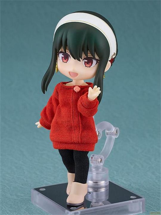 Produktbild Good Smile Company Spy x Family Nendoroid Doll Actionfigur Yor Forger: Casual Outfit Dress Ver. 14 cm