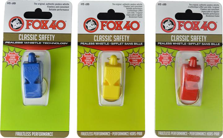 Actual product image Sporti Fox whistle