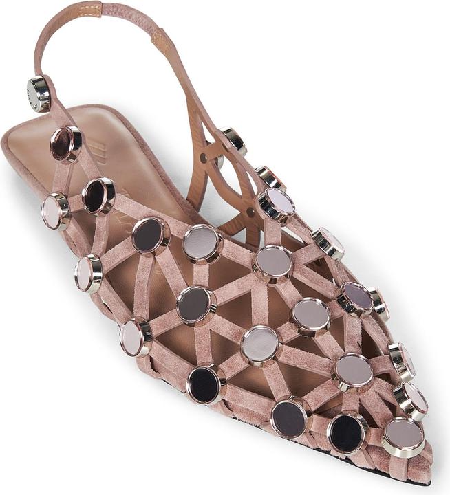 Produktbild The Attico Flat Shoes Beige (40)