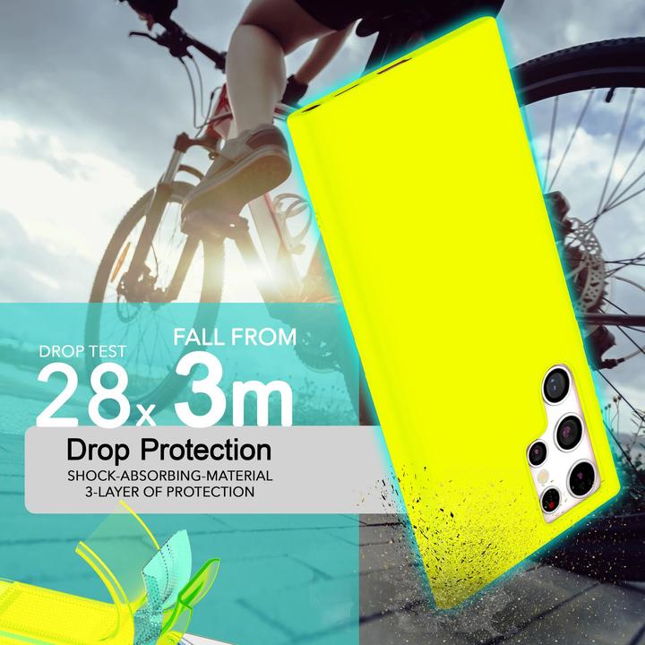Image du produit Nalia Neon Silicone Cover (Samsung Galaxy S24 Ultra)