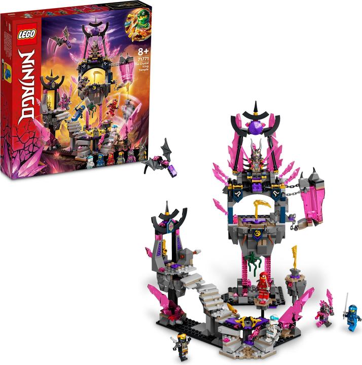 Immagine prodotto LEGO Il Tempio del Re di Cristallo (71771, LEGO Ninjago)