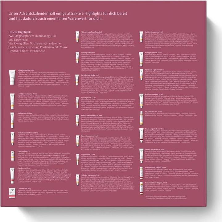 Image du produit Dr. Hauschka Le calendrier de l'Avent équitable