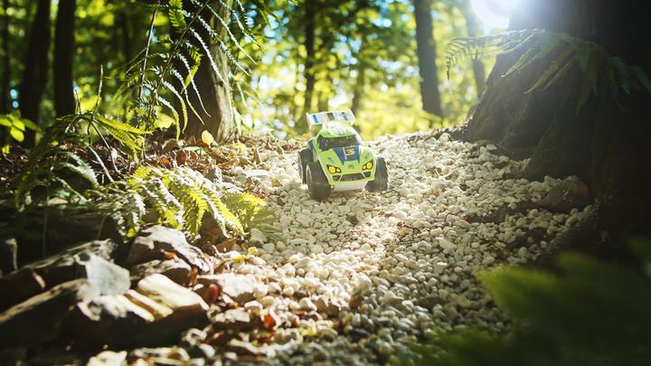 Produktbild Nikko 10012 Nano VaporizR 3, Ferngesteuertes RC Auto, Offroad Fahrzeug bis 8,5 km/h, 4x4 Actio...