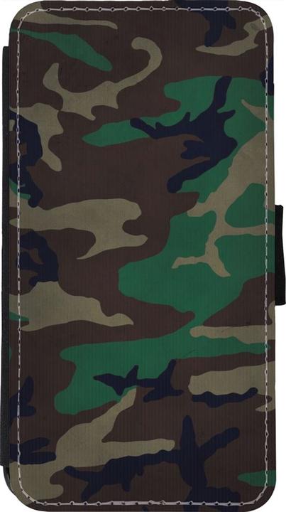 Actual product image PhoneLook Coque Wallet noir Camouflage 3 (Apple iPhone 11 Pro)