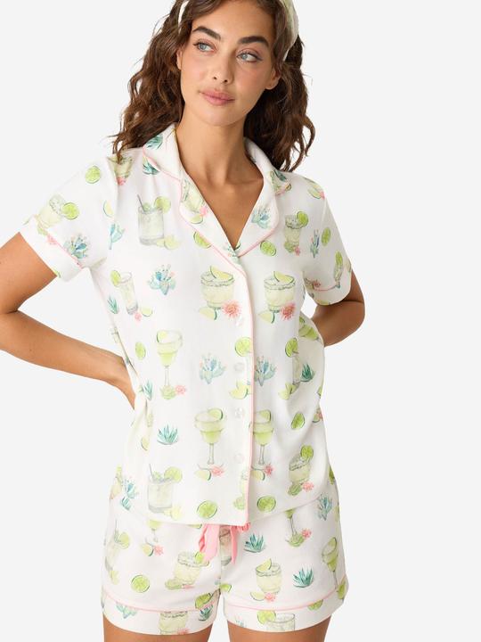 Produktbild Pj Salvage Pyjama Limes & Sunshine (XL)