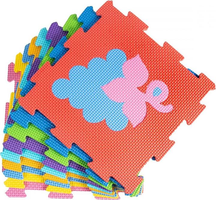 Produktbild Smily Mata piankowa Owoce SmilyPlay SP84355 43557 (29 x 29 cm)