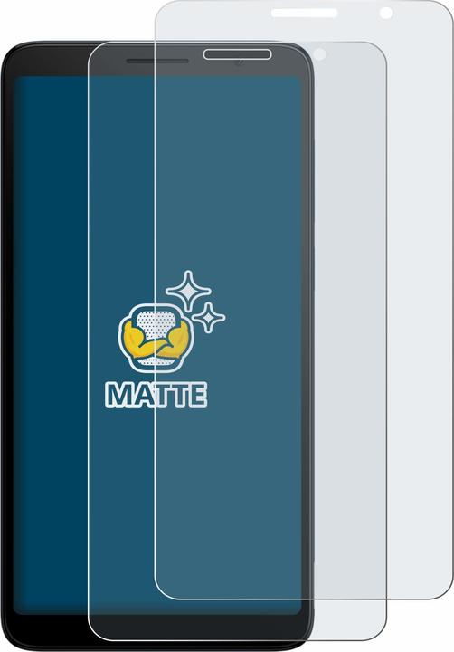 Actual product image BROTECT Anti-glare screen protector matt (2 Piece, HTC Desire 501)