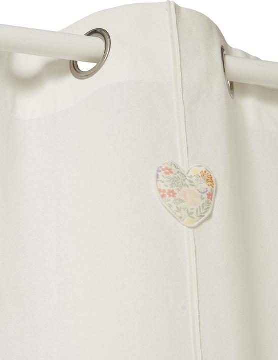 Actual product image Vertbaudet Children's room curtain "Country life" (135 x 240 cm)