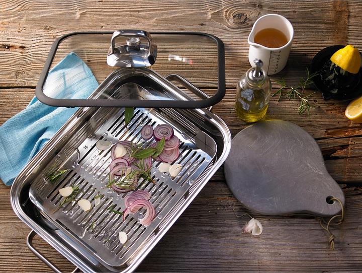 Actual product image WMF VITALIS steam cooker (41 cm, Steam cooker, Stainless steel)