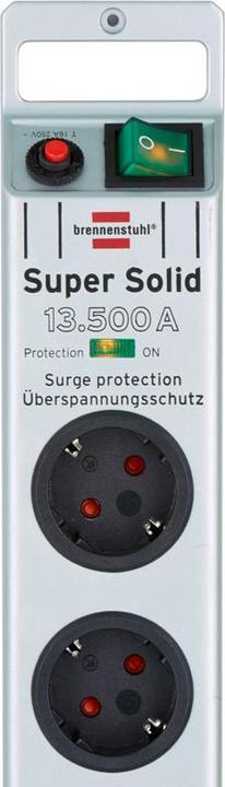Image du produit Brennenstuhl Super solide (8 x, CEE 7/3, 2.50 m)
