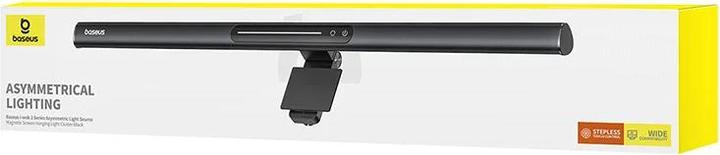 Actual product image Baseus i-Wok 3 lamp for monitor (black)