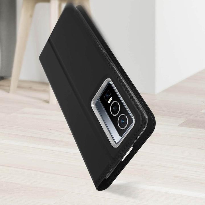 Actual product image Dux Ducis Skin Pro Series Bookcover (Vivo Y76 5G, Vivo Y74s, Vivo Y76s)