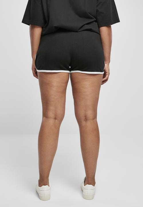 Produktbild Urban Classics Ladies Organic Interlock Retro Hotpants (M)