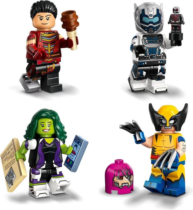 Produktbild LEGO Minifiguren Marvel-Serie 2 (71039, LEGO Minifiguren)