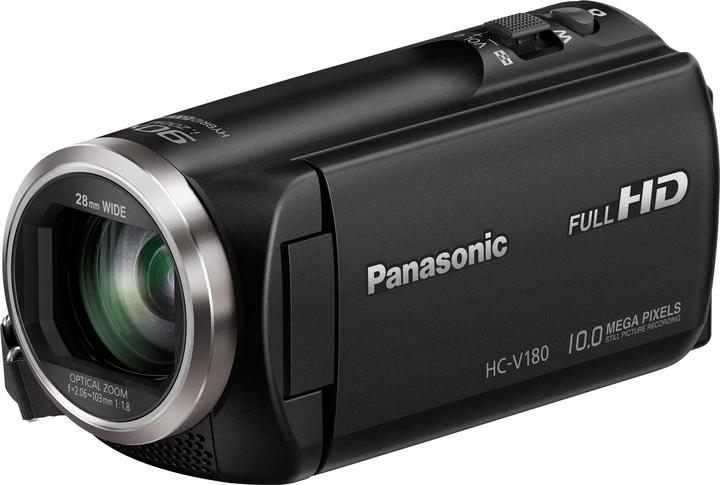 Panasonic Hc-V180eg-K (2.51 Mpx, 50p, 50 x)
