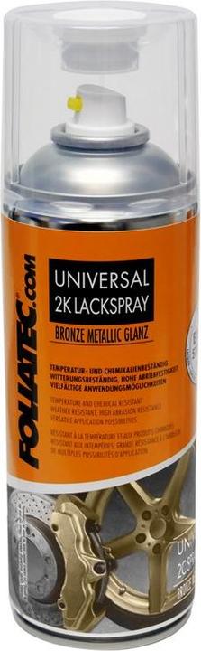 Actual product image Foliatec 2K rim lacquer set