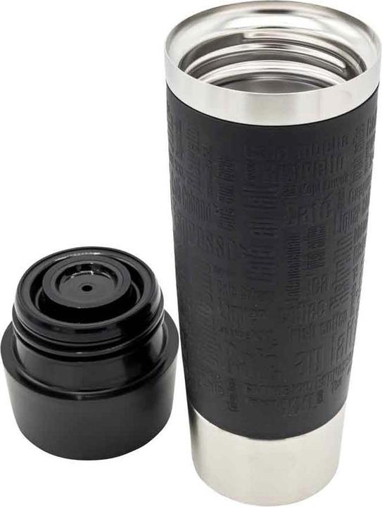 Produktbild Emsa Travel Mug Grande schwarz (0.50 l)