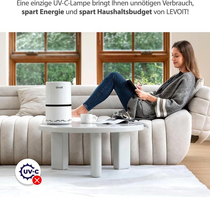 Image du produit Levoit Purificateur d'air noir (24 m²)