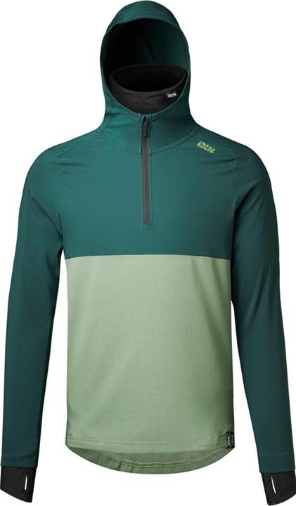 iXS Carve 1.0 Hooded Jersey