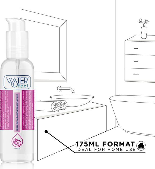 Image du produit Waterfeel Gleitgel Passionsfrucht 175 ml (175 ml)