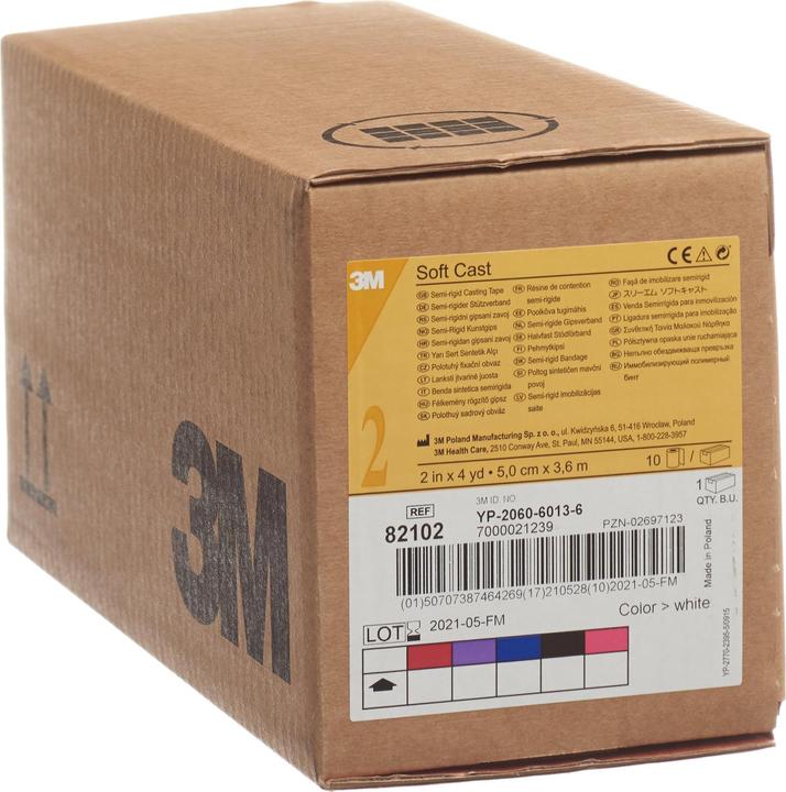 Produktbild 3M Scotchcast Softcast 5cmx3.65m weiss