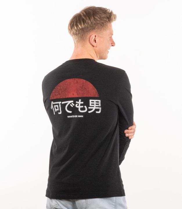 Actual product image Whatever Man Japan Longsleeve (S)