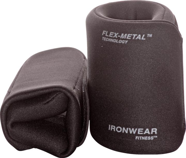 Image du produit Ironwear Manchettes pour poignets et chevilles (2 x 1.1 kg)
