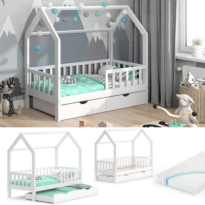Actual product image VitaliSpa Hausbett Wiki (80 x 160 cm)