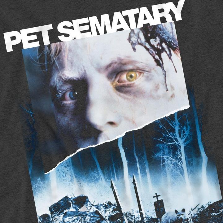 Immagine prodotto Pet Sematary Maglietta Poster Adulto Unisex (L)