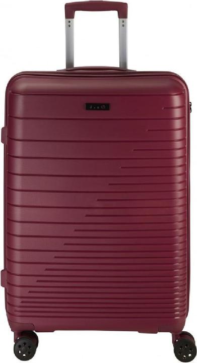 Actual product image D&N Travel Line 4600 4 wheels cabin trolley S 55 cm (35 l, Hand luggage (up to 50 litres))