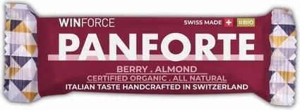Win Force Panforte Bar (Nuss, Beere, 5 Stk., 300 g)