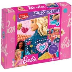 Produktbild Helit Maped CREATIV - Kreativ- und Bastel-Set PHOTO MOSAICS - BARBIE - intuitive Mosaik-Aktivität mi