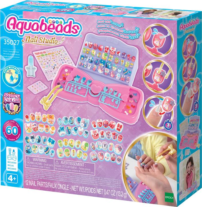 Image du produit Aquabeads Kit de démarrage pour salon de manucure