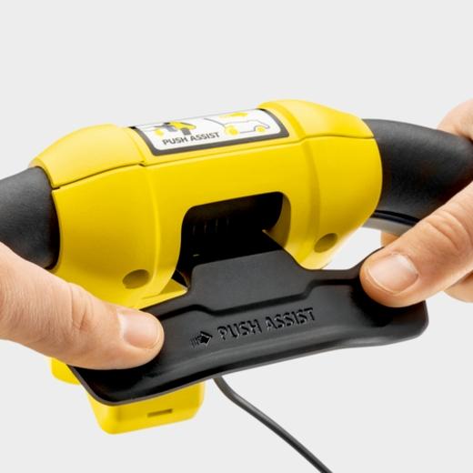 Actual product image Kärcher LMO 36-46 Battery (Rechargeable battery operated)