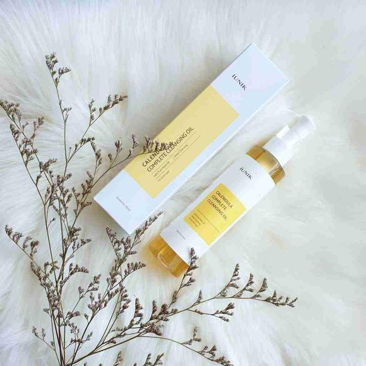 Produktbild iUNIK Calendula Complete Cleansing Oil (Cleansing Balms, 200 ml)