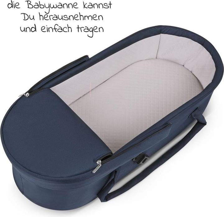 Actual product image ABC Design Timbo 4 combi pushchair - incl. carrycot & sports seat
