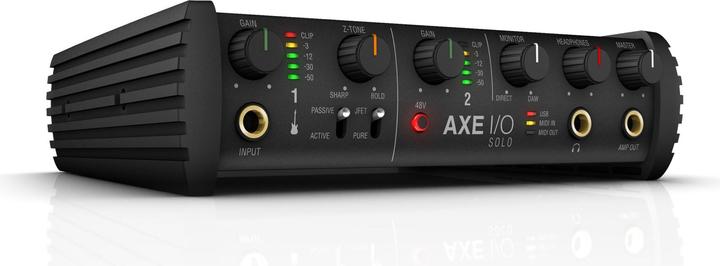 Actual product image IK Multimedia Audio Interface AXE I/O Solo (USB)