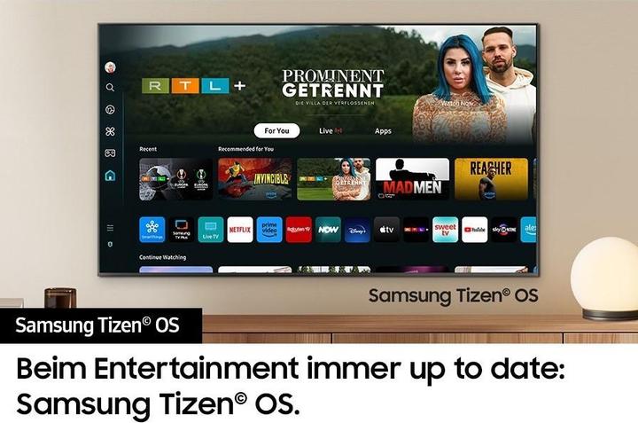 Produktbild Samsung UE43DU7172UXXH 43inch TV (43", LED, 4K, 2024)