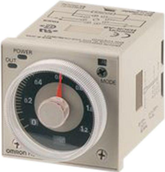 Actual product image Omron Industrial Automation Timer Multifunction timer 8 pin 2 x SPDT 48 x 48