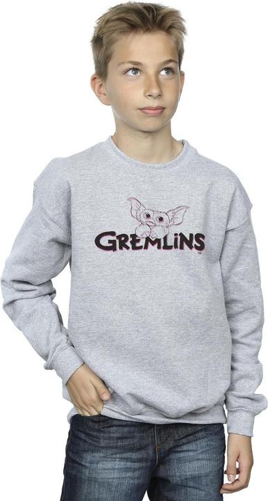 Produktbild Gremlins Logo Line Sweatshirt Jungen (152, 158)